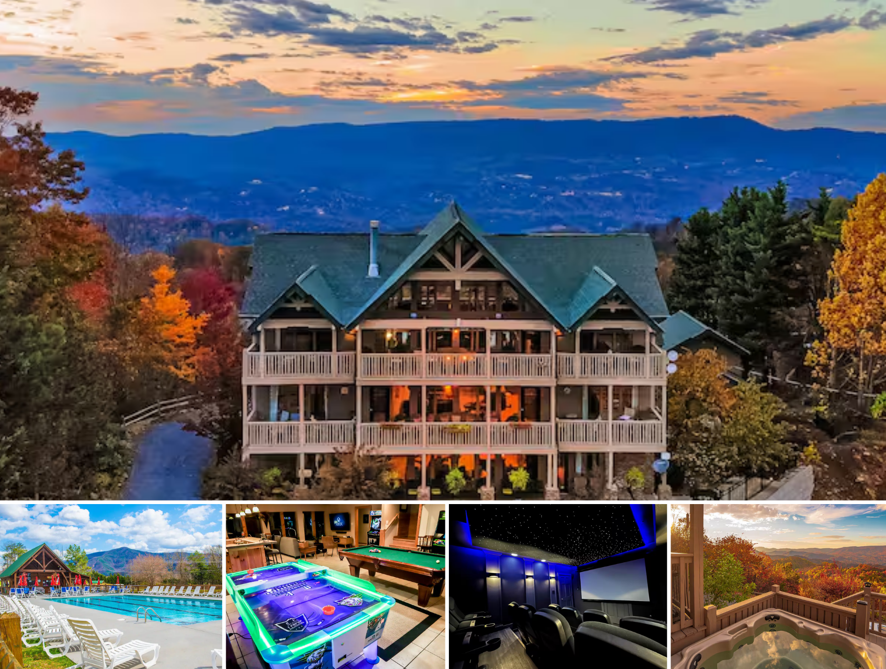 TANASI LODGE - Weddings-Retreats-Family Getaways- Gatlinburg photo 3